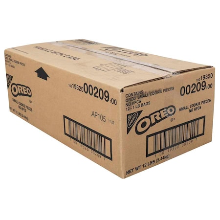 Oreo Oreo Small Cookie Pieces 1lbs, PK12 00209